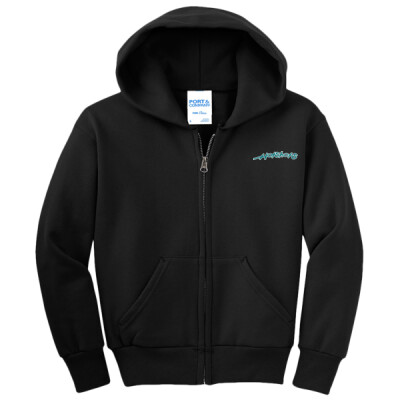 Hotshots Youth Full-zip hoodie with sleeve Thumbnail