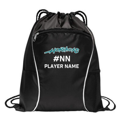 Hotshots cinch bag optional player name/number Thumbnail