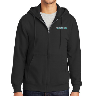 Hotshots Adult Full-zip hoodie with sleeve Thumbnail