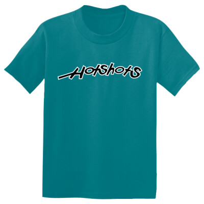 Youth Teal Drifit Tee - Hotshots   Thumbnail