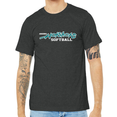 Adult Bella Canvas Shirt - Arizona Hotshots Softball Thumbnail