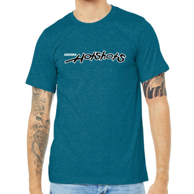 Adult Teal Bella Canvas Shirt - Arizona Hotshots  Thumbnail